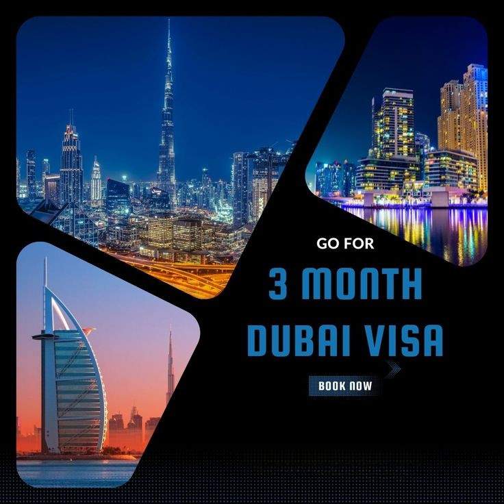3 Months UAE Visa