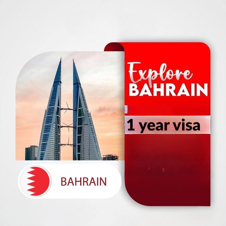 1 Year Bahrain Visa