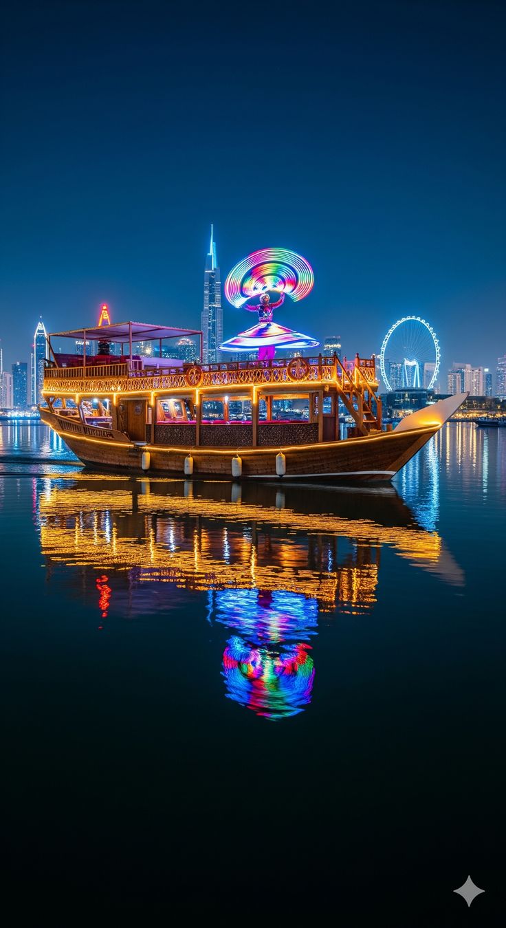 Dhow Cruise (Dubai Creek)