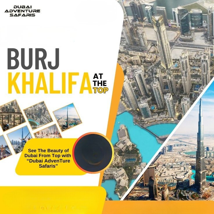 Burj Khalifa – At the Top